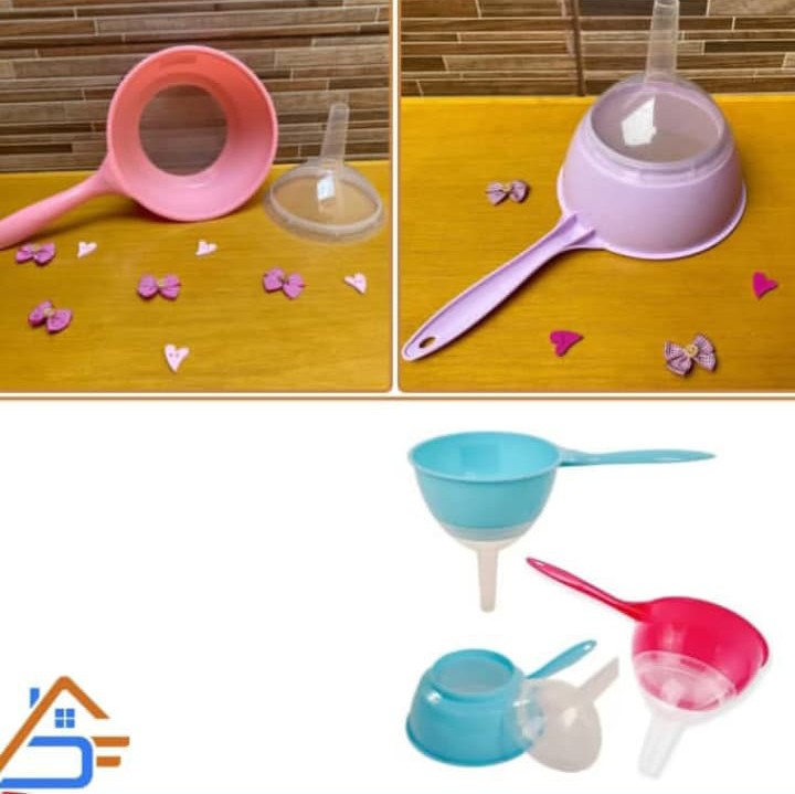 Sieve with Funnel