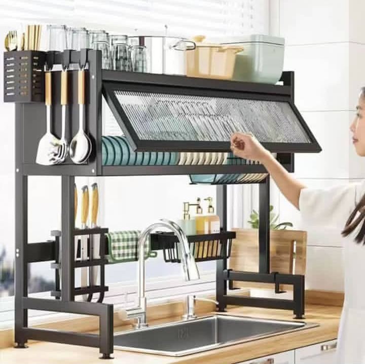 Over The Sink Dish Rack