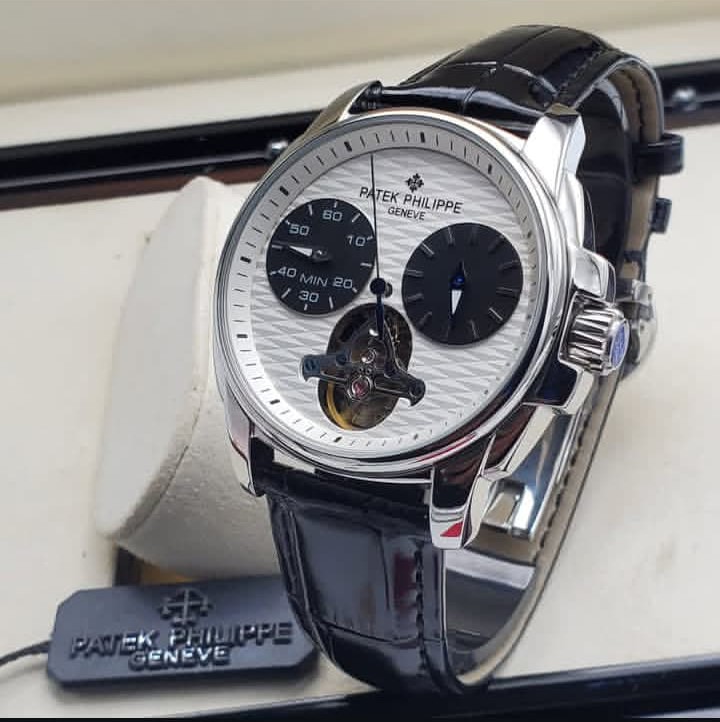 Patek Philippe Automatic Leather
