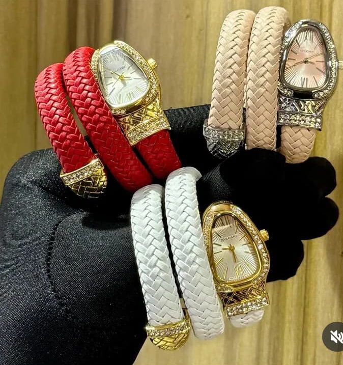 Bvlgari Female Leather Watch