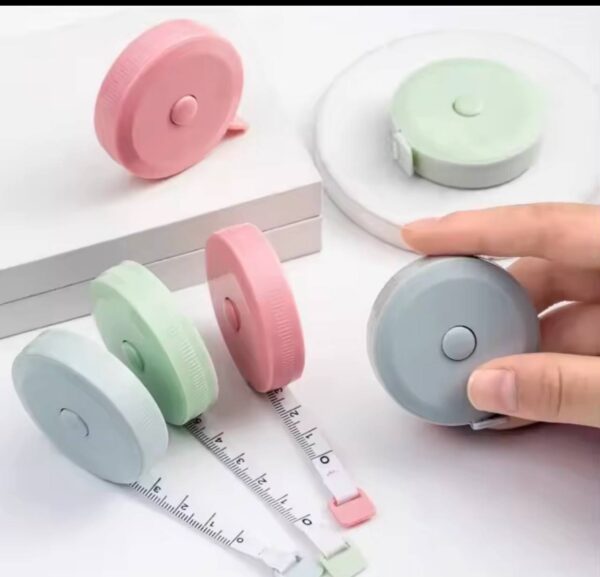 Mini Leather Portable Tape Measure