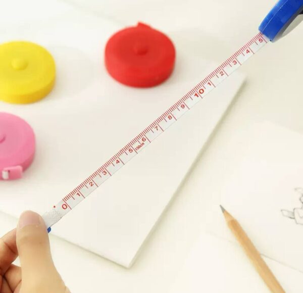 Mini Leather Portable Tape Measure