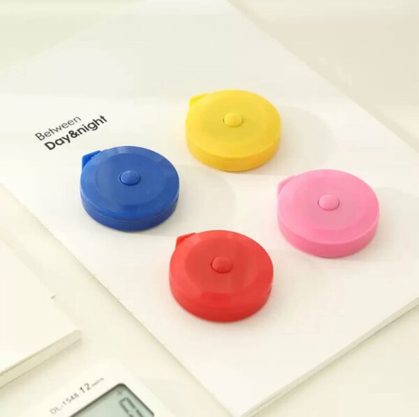 Mini Leather Portable Tape Measure