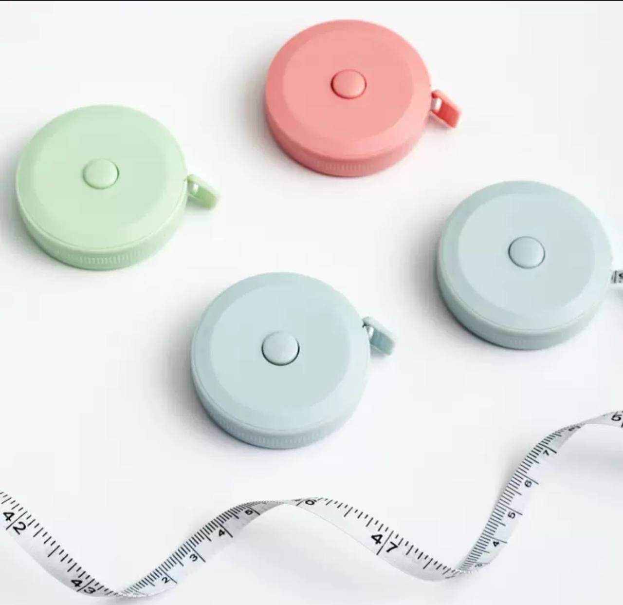 Mini Leather Portable Tape Measure