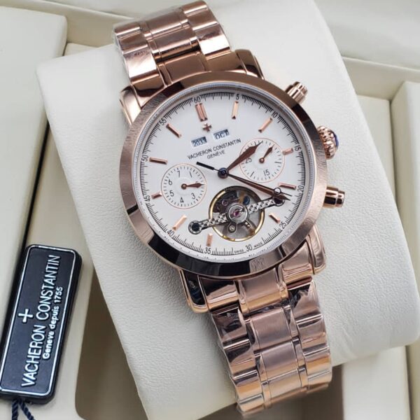 Vacheron Constantin Tourbillion Stainless Steel
