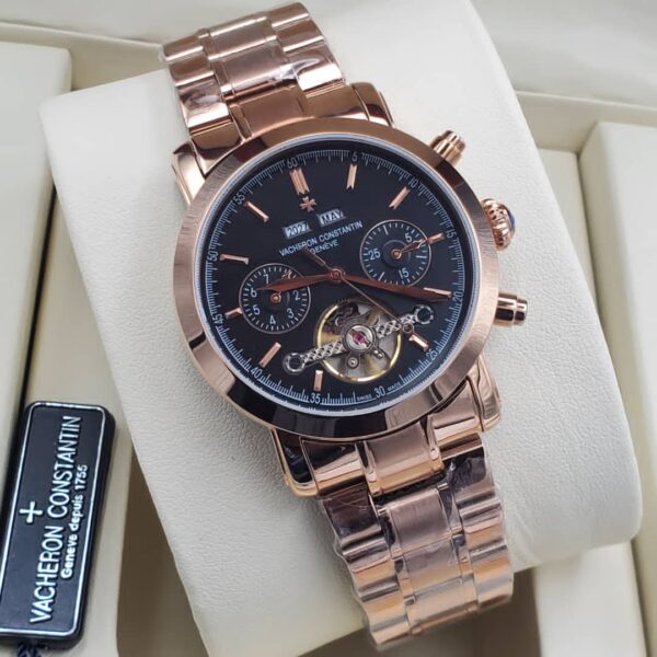 Vacheron Constantin Tourbillion Stainless Steel