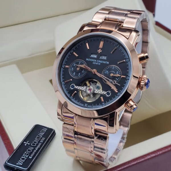 Vacheron Constantin Tourbillion Stainless Steel