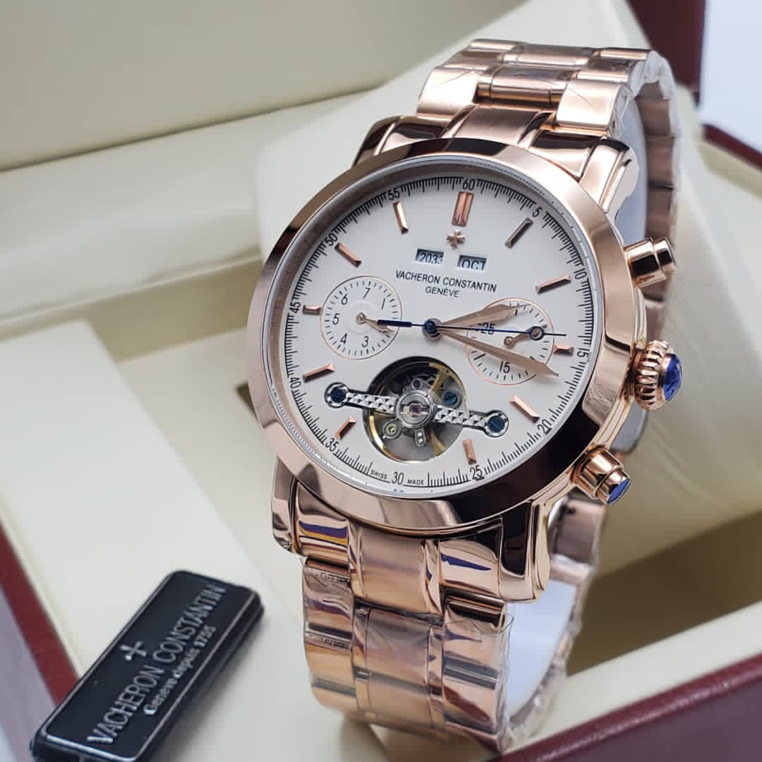 Vacheron Constantin Tourbillion Stainless Steel