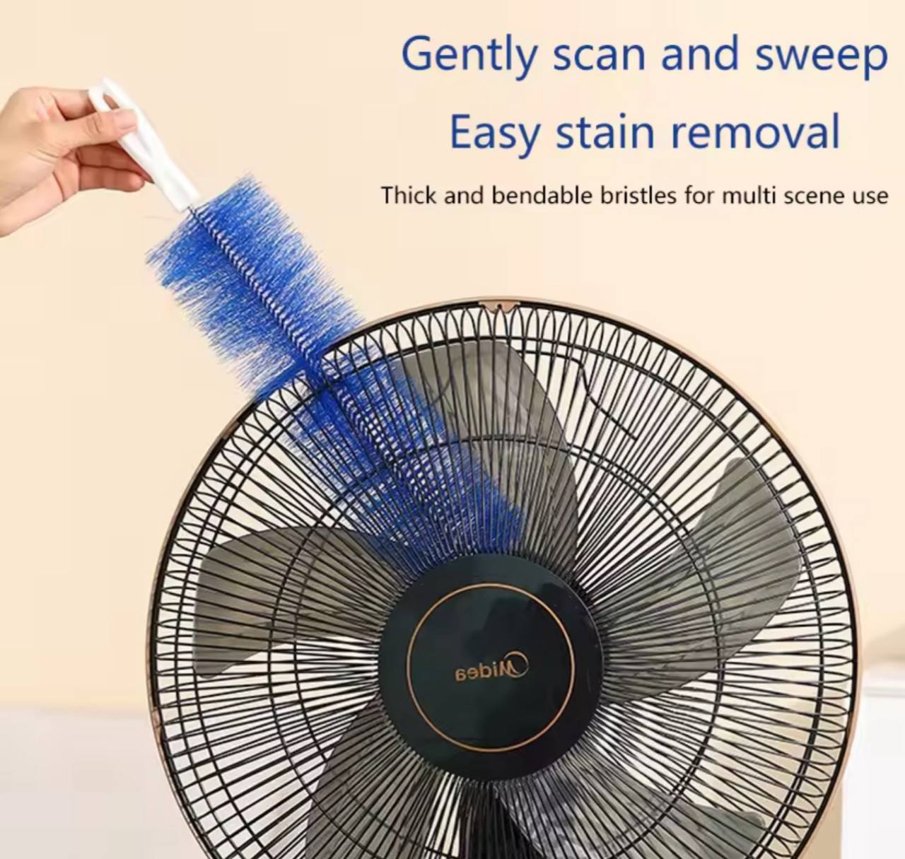 Ultra-Fine Fan Brush Duster
