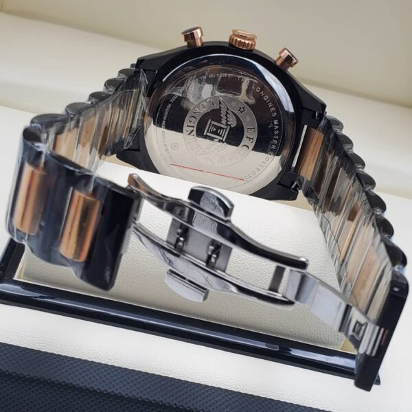 Longines Chronograph Stainless Steel Men's Watch - Image 2