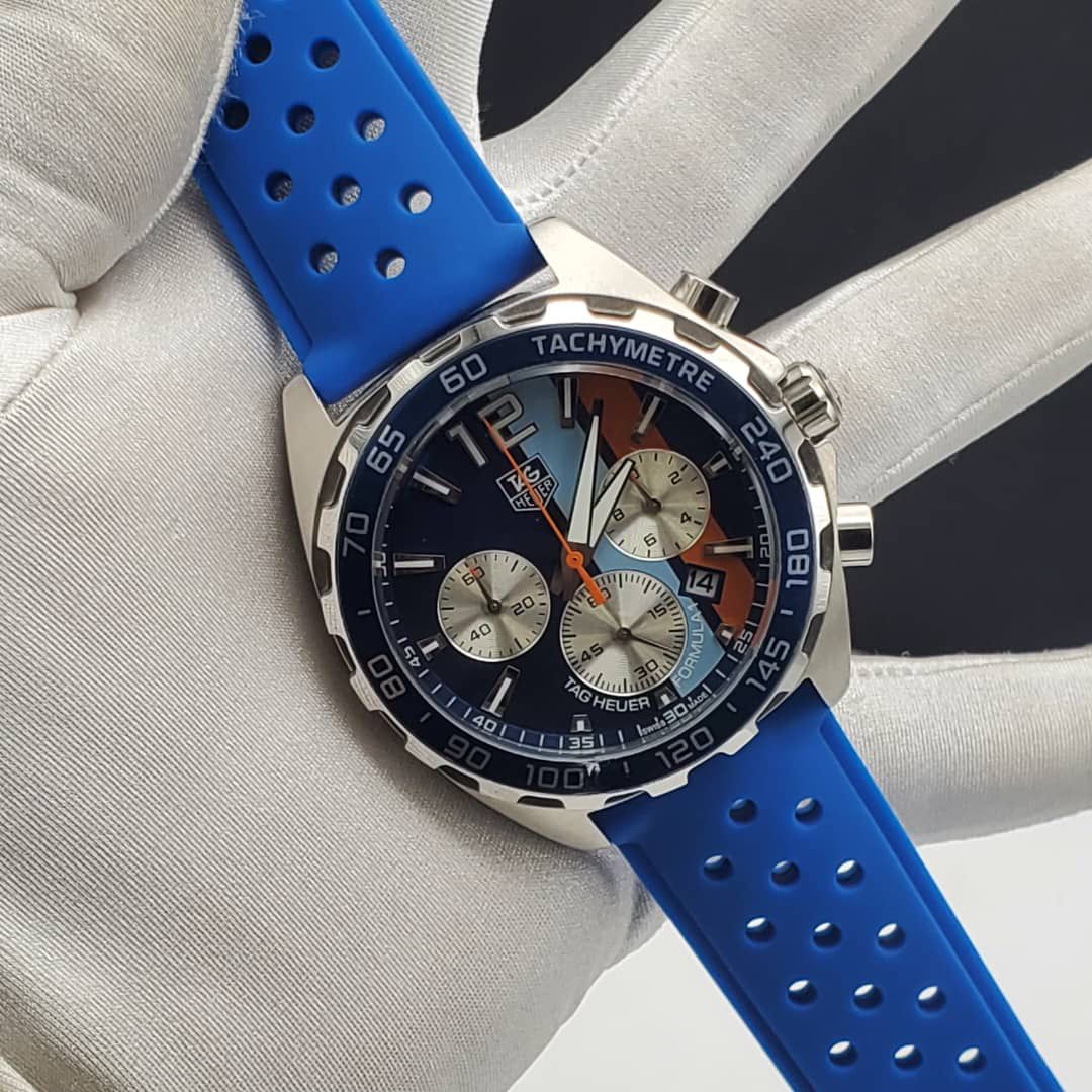 Tag Heuer Formula 1 Silicone Men’s Watch