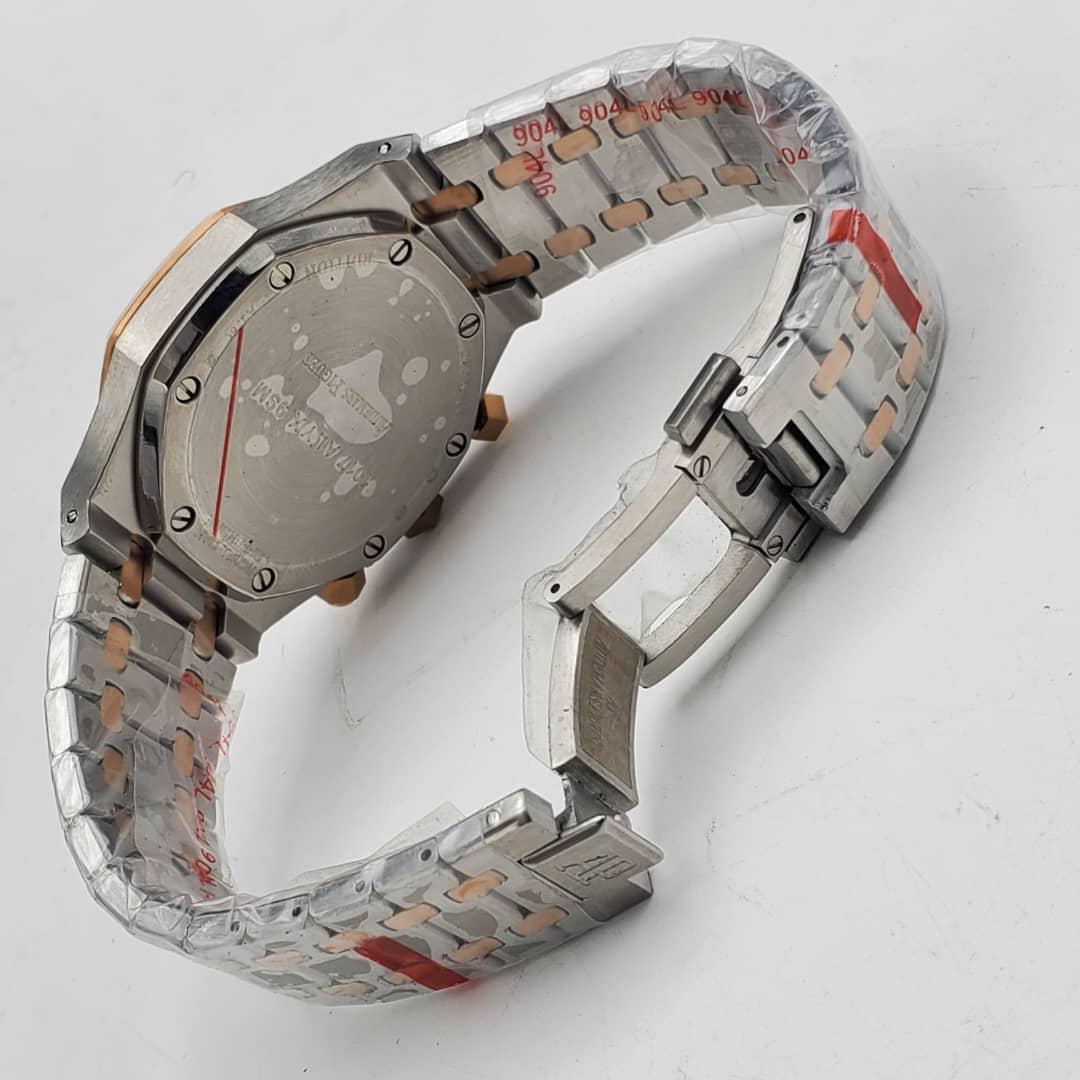 Audemars Piguet Royal Oak Two Tones Chronograph Stainless Steel Men's Watch - Image 2