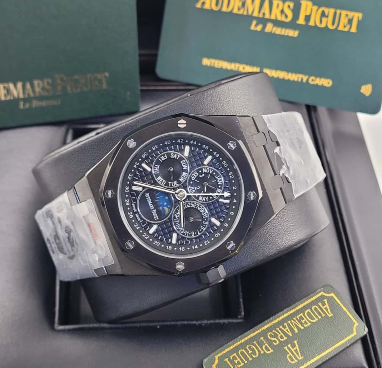 Audemars Piguet Royal Oak Moonphase Stainless Steel Men’s Watch