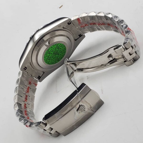 Rolex Date Just Stainless Steel Watch
