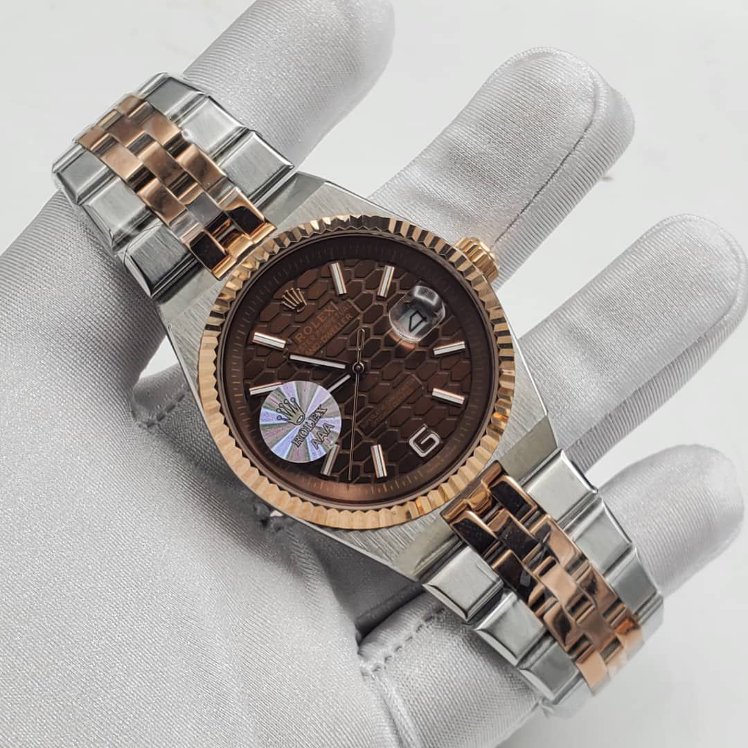 Rolex Date Just Stainless Steel Watch