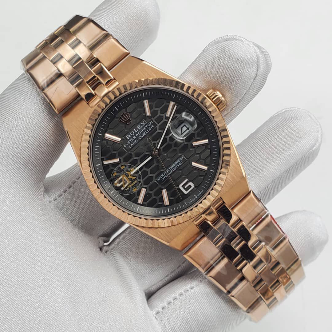 Rolex Sky Dweller Stainless Steel Watch