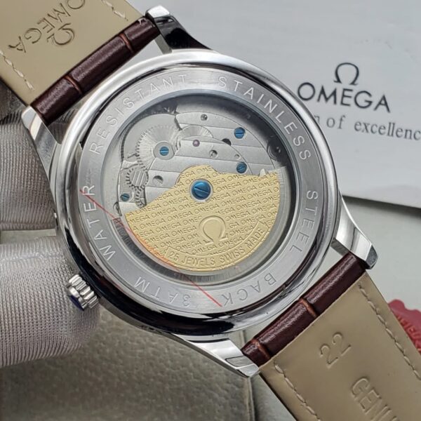 Omega Tourbillon World Calendar Men's Watch