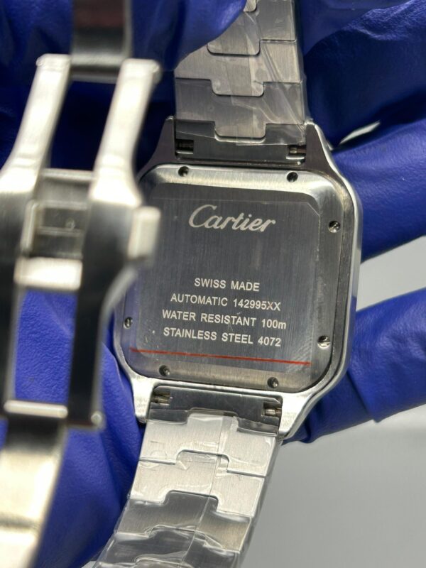 Cartier Santos Stainless Steel Men's Watch
