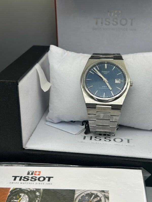 Tissot PRX Blue dial Stainless Steel