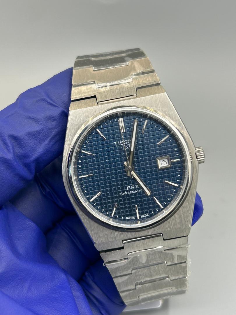 Tissot PRX Blue dial Stainless Steel