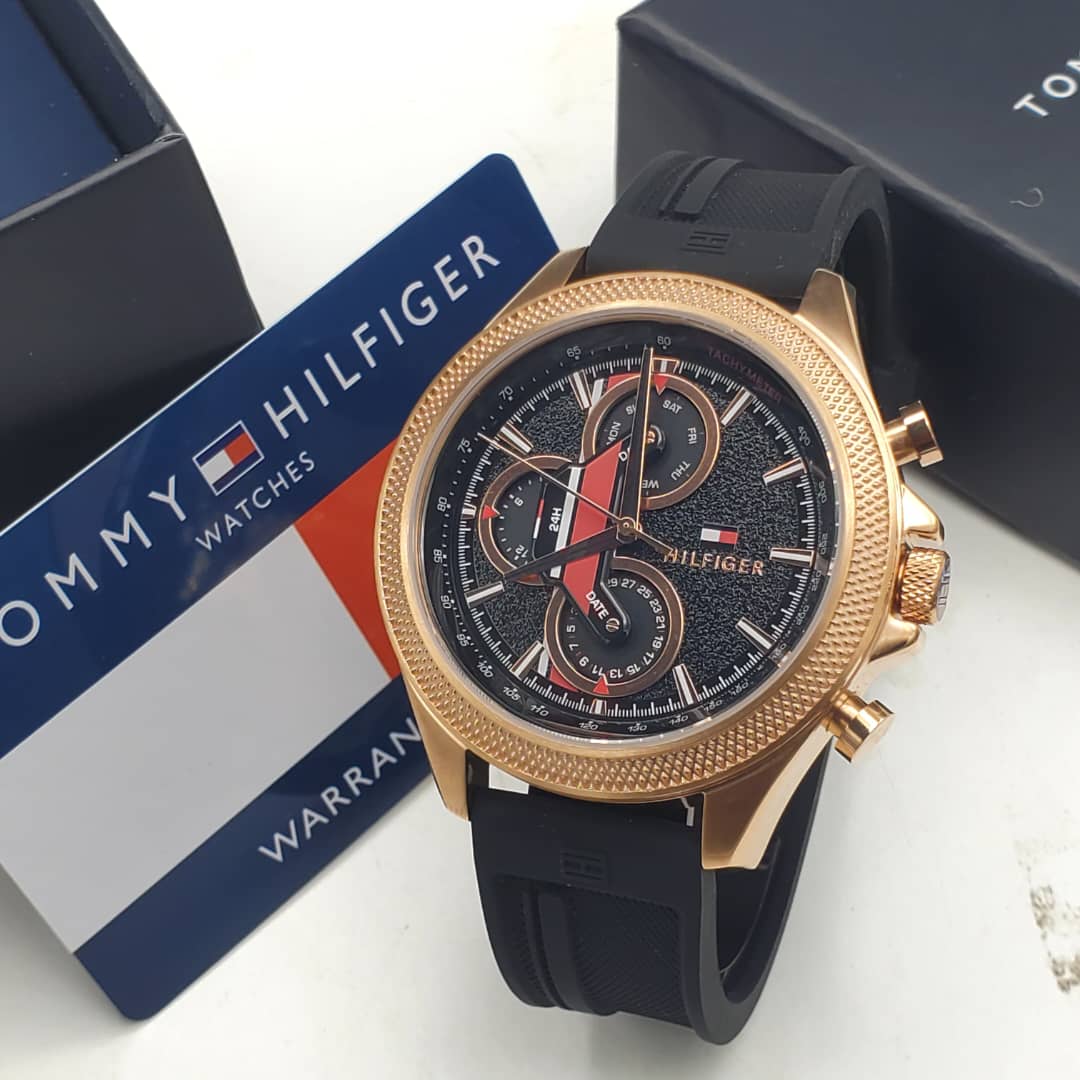 Tommy Hilfiger Nautica Silicone Men's Watch