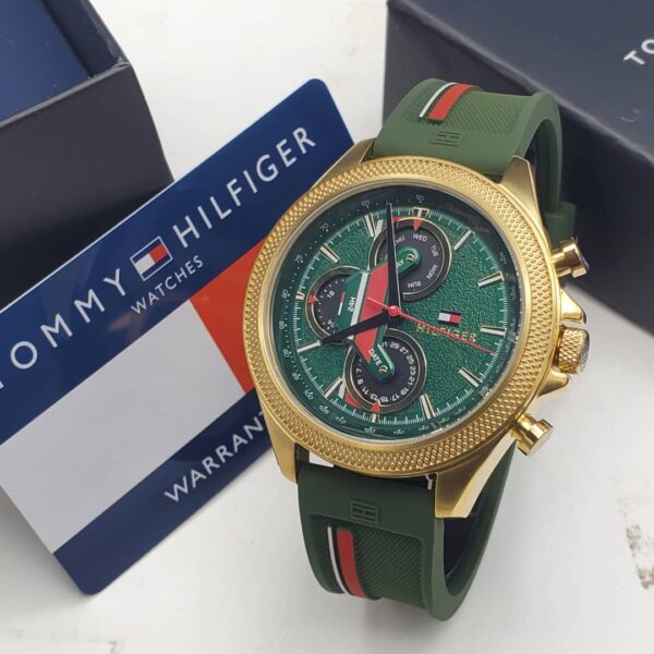 Tommy Hilfiger Nautica Silicone Men's Watch