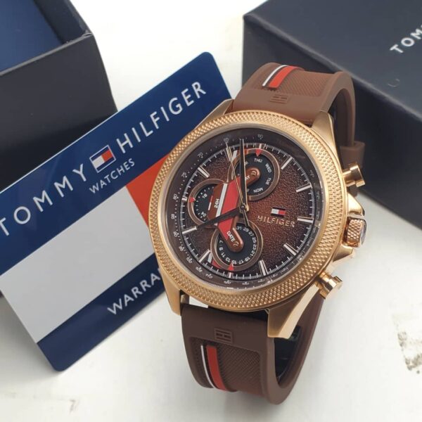 Tommy Hilfiger Nautica Silicone Men's Watch