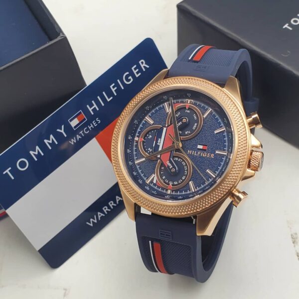 Tommy Hilfiger Nautica Silicone Men's Watch
