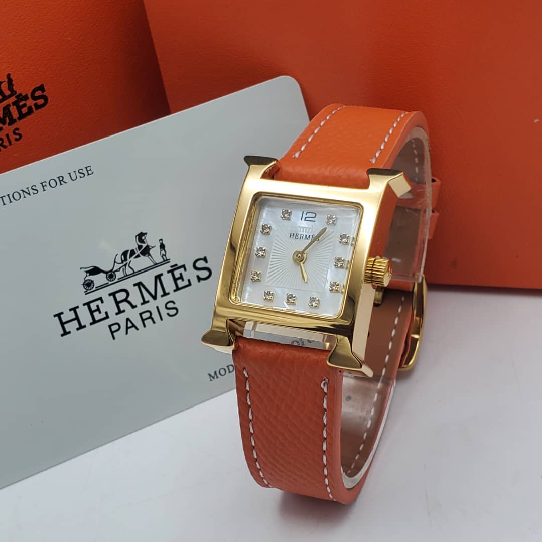 Hermes Leather Female Watch