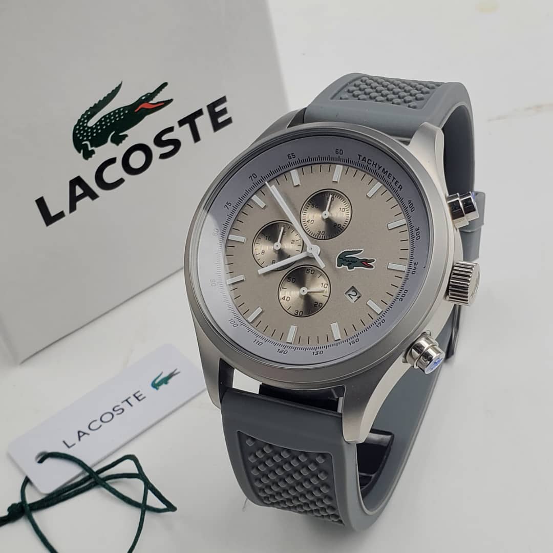 Lacoste Chronograph Silicone Men's Watch