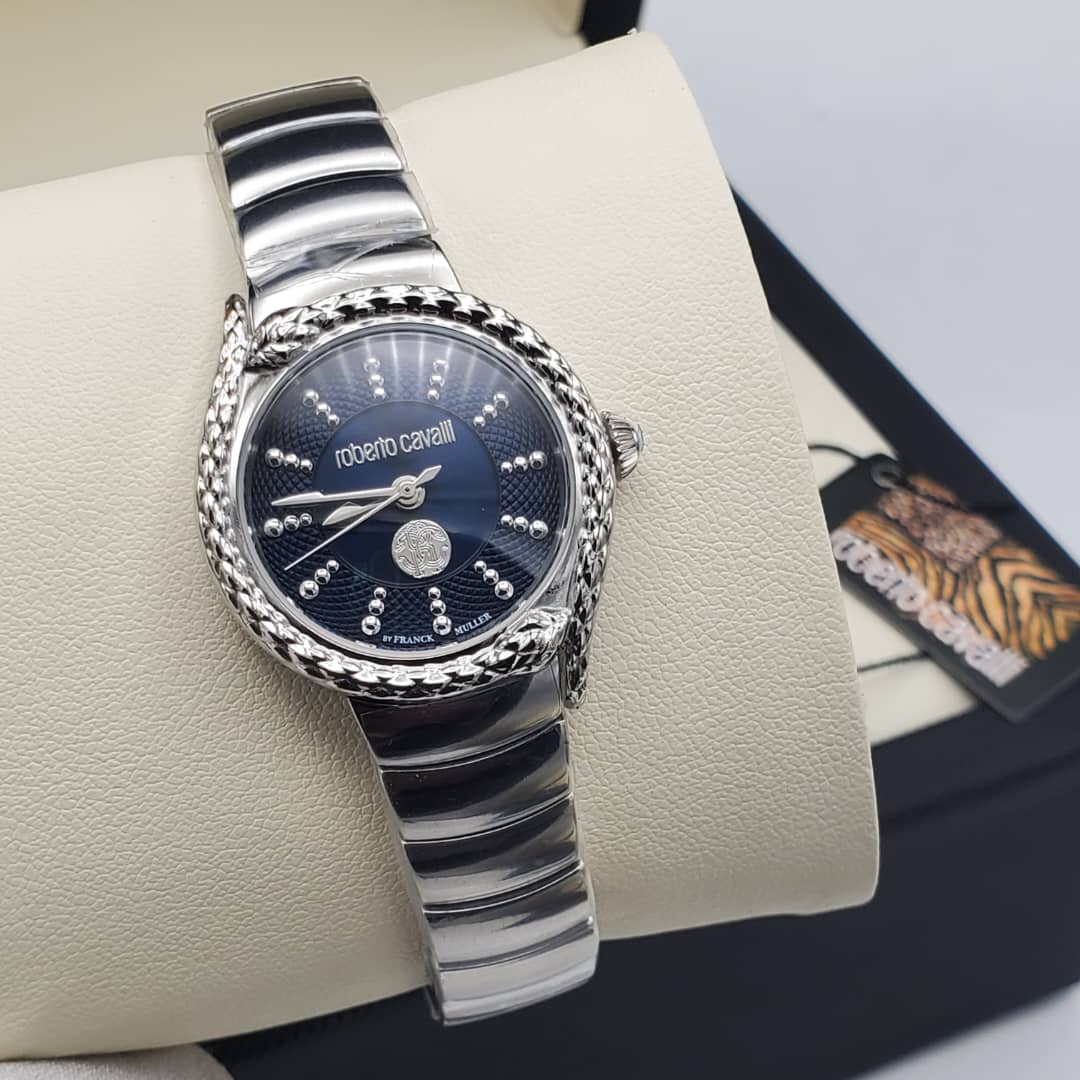 Roberto Cavalli Stainless Steel Female Watch