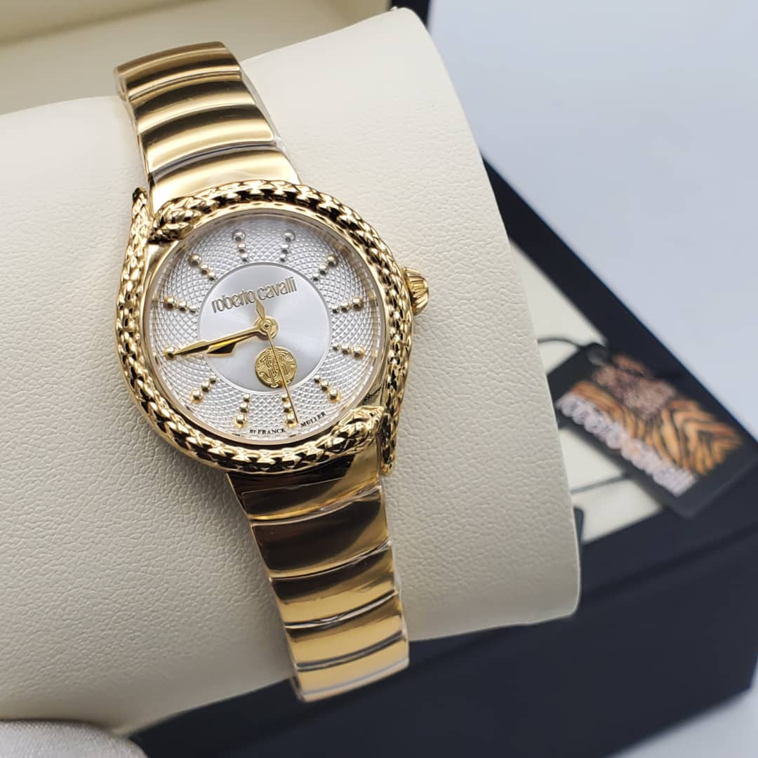 Roberto Cavalli Stainless Steel Female Watch