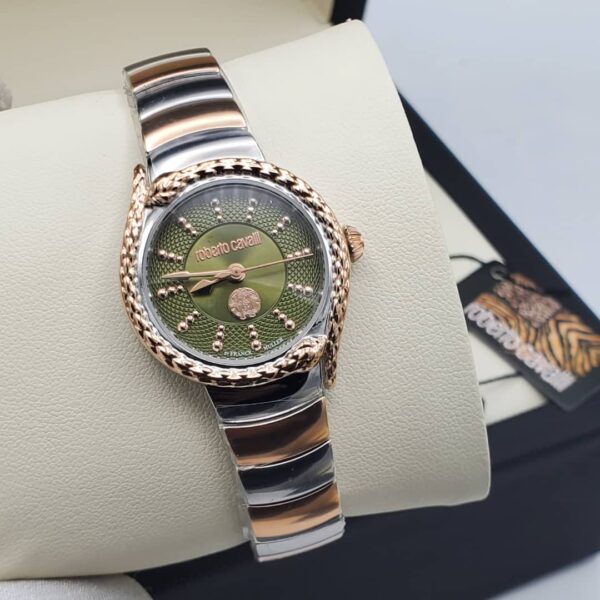 Roberto Cavalli Stainless Steel Female Watch - Image 2