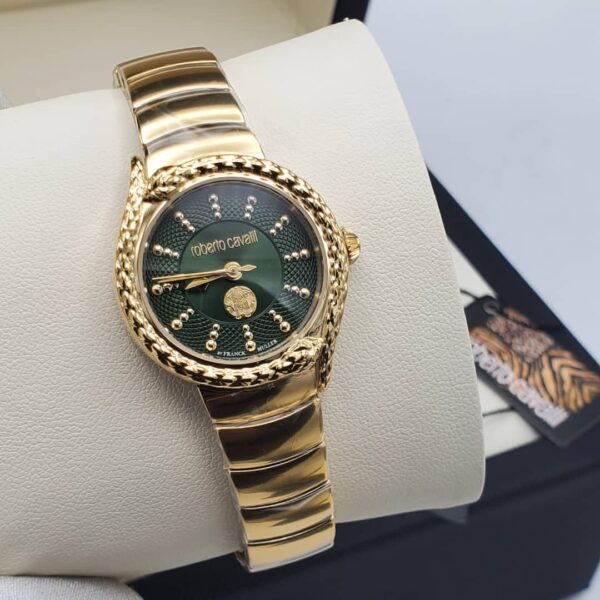 Roberto Cavalli Stainless Steel Female Watch