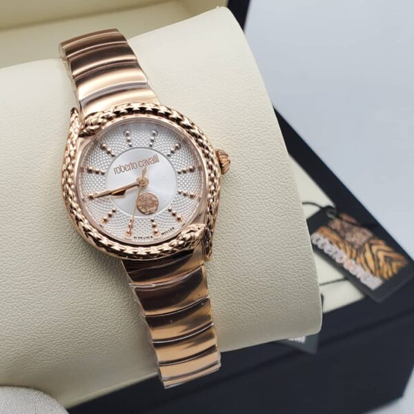 Roberto Cavalli Stainless Steel Female Watch