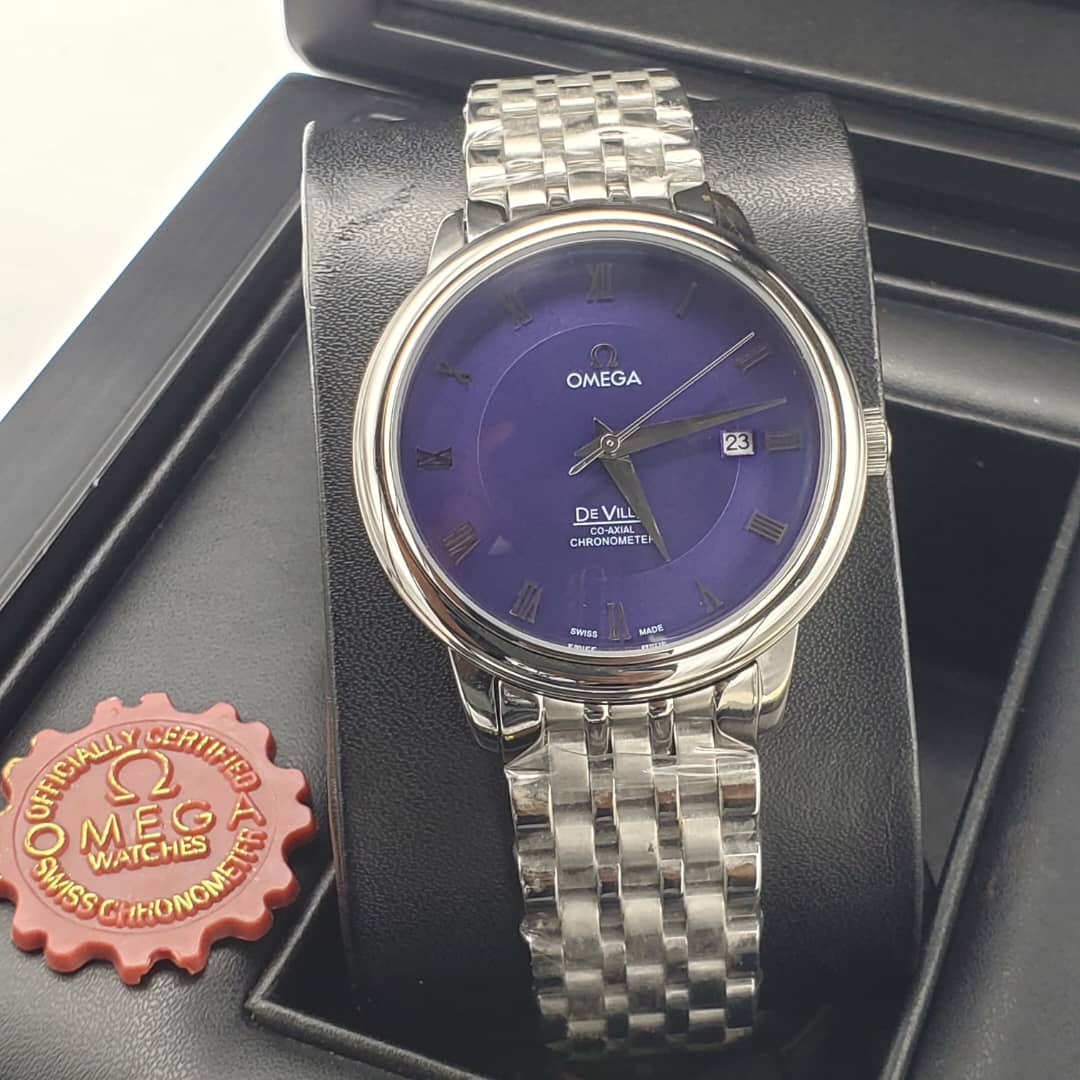 Omega De Ville Stainless Steel Men’s Watch