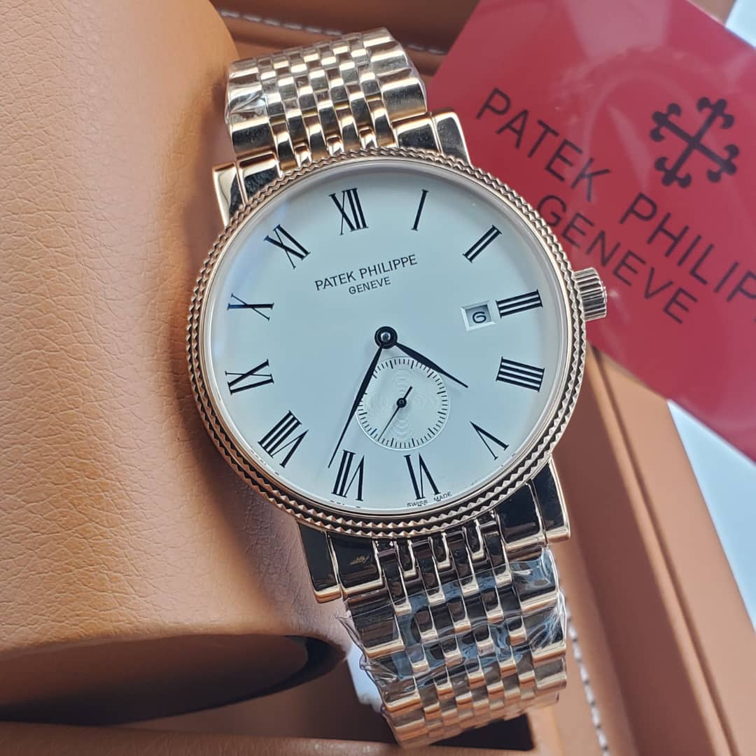 Patek Philippe Calatrava Stainless Steel Men’s Watch