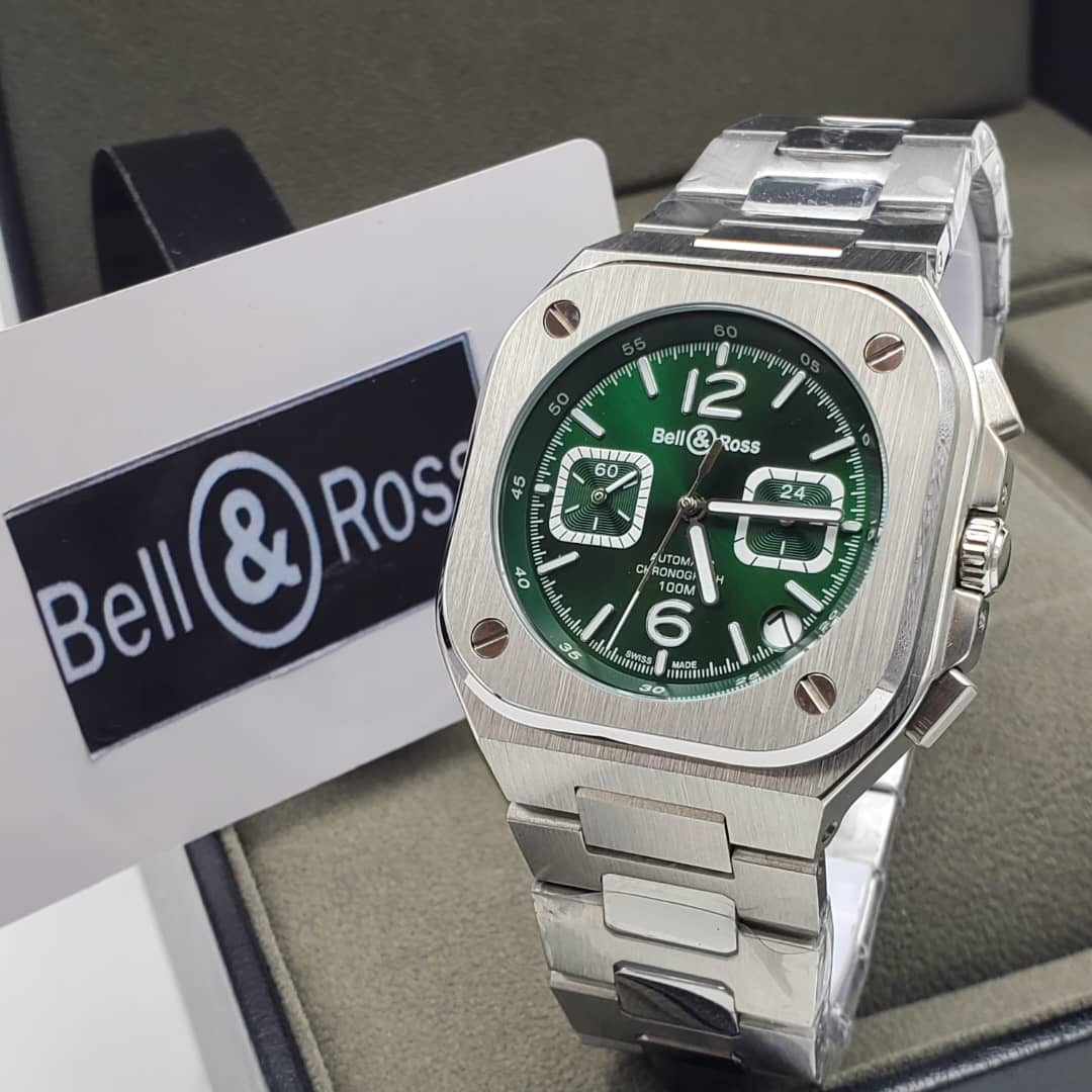 Bell & Rose Instruments Automatic Movement Stainless Steel Men's Watch