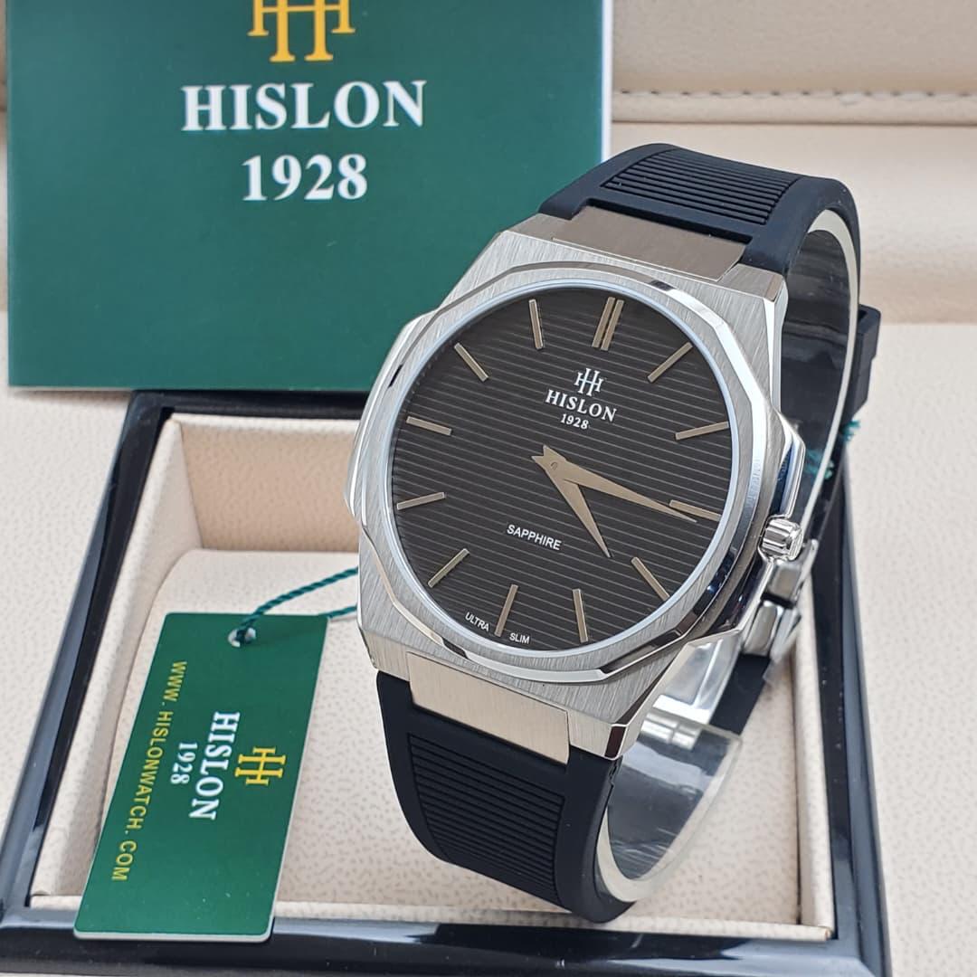 Hislon Ultra Slim Silicone Men's Watch - Image 2