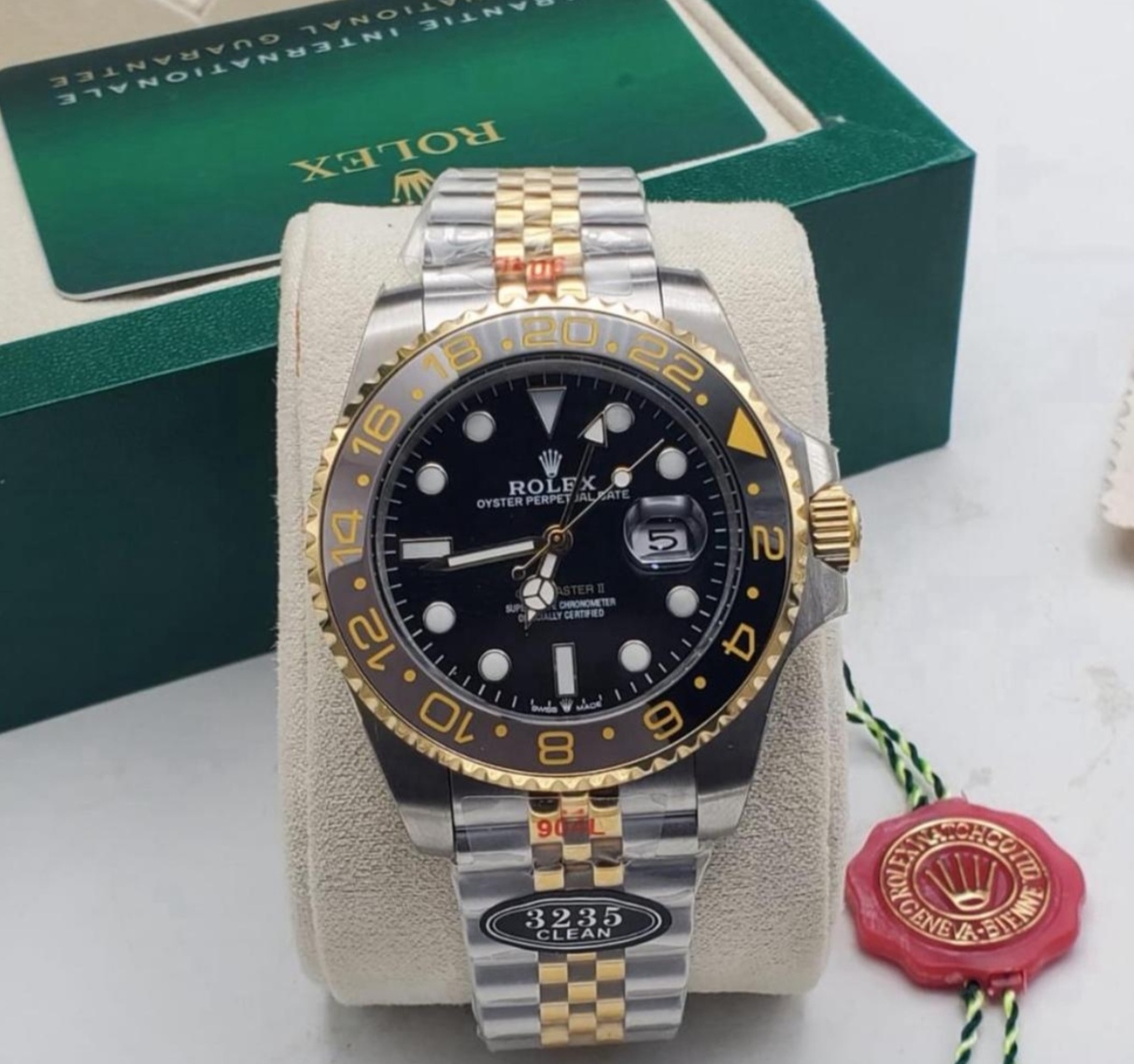 Rolex Oyster Perpetual Date Stainless Steel Men's Watch