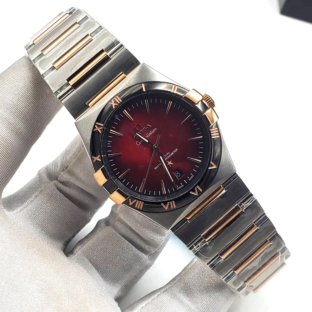 Omega Constellation Automatic Movement Stainless Steel Men’s Watch.