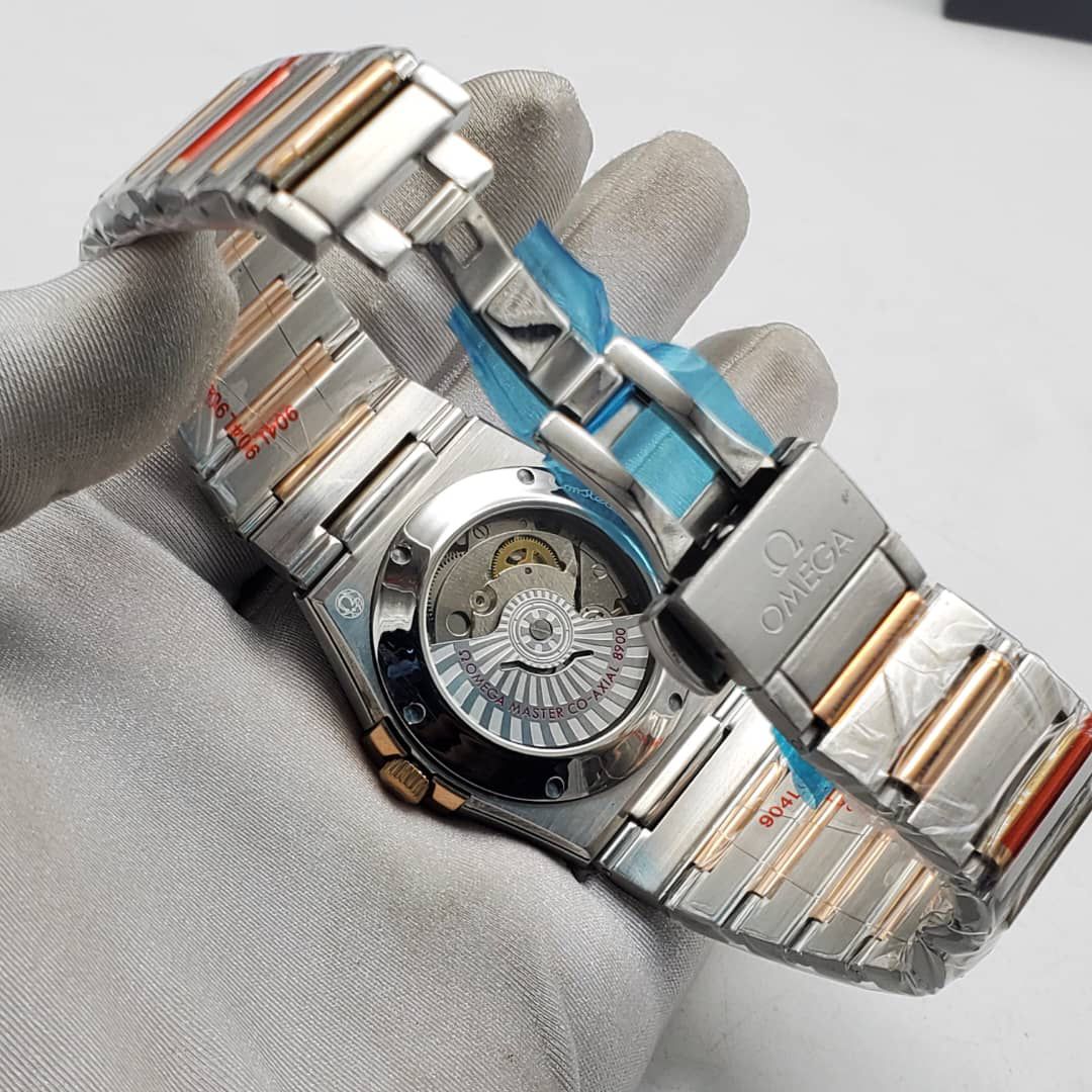 Omega Constellation Automatic Movement Stainless Steel Men's Watch. - Image 2